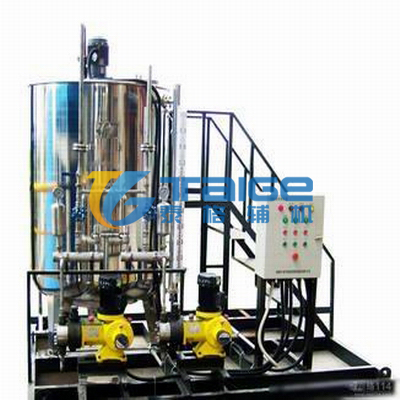 磷酸鹽加藥裝置，加堿裝置，加氨裝置，硫酸加藥裝置